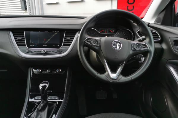 2020 Vauxhall Grandland X 1.2 Turbo SRi Nav SUV 5dr Petrol Auto Euro 6 (s/s) (130 ps) - Cloth, photo 11