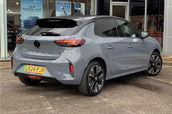 2024 Vauxhall Corsa-e 50kWh GS Hatchback 5dr Electric Auto (136 ps) - Banda Marvel Bl, photo 8