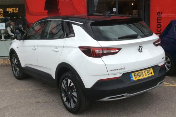 2019 Vauxhall Grandland X 1.2 Turbo Sport Nav SUV 5dr Petrol Manual (s/s) (130 ps) - Berson Black, photo 6