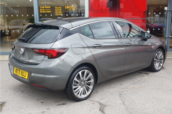 2021 Vauxhall Astra 1.2 Turbo Griffin Edition Hatchback 5dr Petrol Manual Euro 6 (s/s) (145 ps) - Cloth Sienna/Jet Blk, photo 8