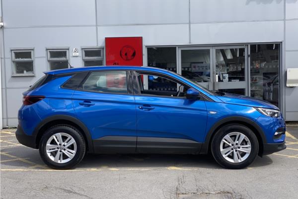2019 Vauxhall Grandland X 1.2 Turbo SE SUV 5dr Petrol Auto 8Spd Euro 6 (s/s) (130 ps) - Cloth, photo 9