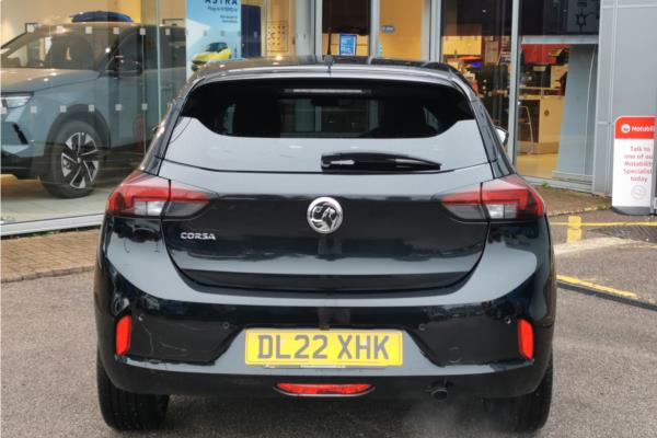 2022 Vauxhall Corsa 1.2 Turbo Elite Edition Hatchback 5dr Petrol Auto Euro 6 (s/s) (100 ps) - Cloth, photo 7