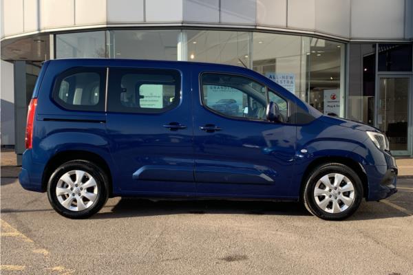 2020 Vauxhall Combo Life 1.2 Turbo Energy MPV 5dr Petrol Auto Euro 6 (s/s) (130 ps) - Cloth, photo 9