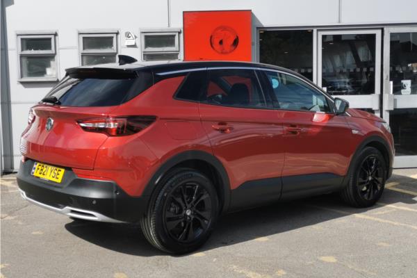2021 Vauxhall Grandland X 1.2 Turbo SRi Nav SUV 5dr Petrol Auto Euro 6 (s/s) (130 ps) - Cloth, photo 8