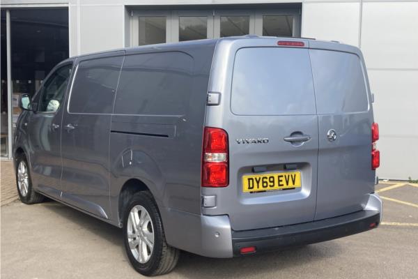 2019 VAUXHALL VIVARO - Cloth, photo 6