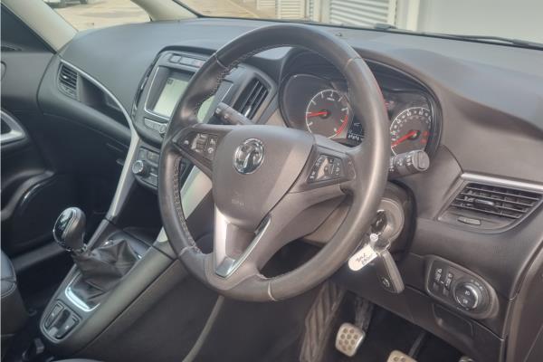 2018 Vauxhall Zafira Tourer 1.4i Turbo SRi Nav MPV 5dr Petrol Manual Euro 6 (140 ps) - Cloth, photo 12