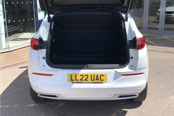 2022 Vauxhall Grandland 1.2 Turbo Elite SUV 5dr Petrol Manual Euro 6 (s/s) (130 ps) - Berson Black, photo 14