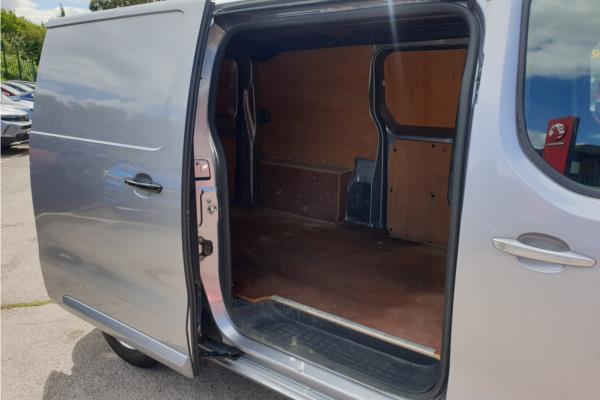 2021 Vauxhall Vivaro 1.5 Turbo D 2700 Sportive Panel Van 5dr Diesel Manual L1 H1 Euro 6 (s/s) (120 ps) - Curtiba Tritone, photo 13