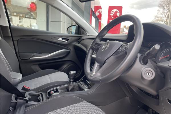 2020 Vauxhall Grandland X 1.2 Turbo SE SUV 5dr Petrol Manual Euro 6 (s/s) (130 ps) - Berson Black, photo 12