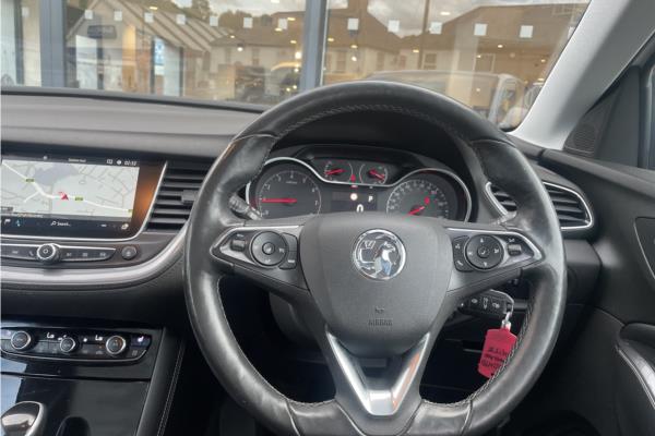 2020 Vauxhall Grandland X 1.2 Turbo Elite Nav SUV 5dr Petrol Auto 8Spd Euro 6 (s/s) (130 ps) - Leather, photo 11