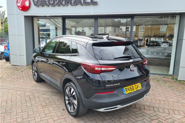2018 VAUXHALL GRANDLAND - Berson Black, photo 6