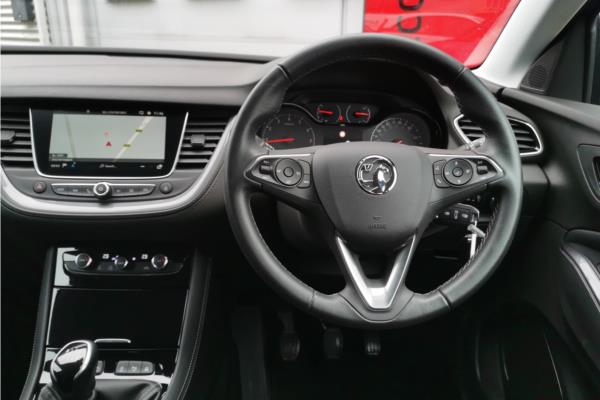 2021 Vauxhall Grandland X 1.2 Turbo SRi Nav SUV 5dr Petrol Manual Euro 6 (s/s) (130 ps) - Cloth/Leather, photo 11