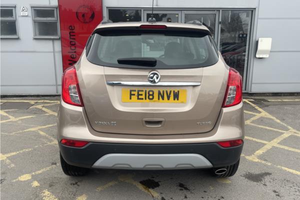 2018 Vauxhall Mokka X 1.4i Turbo Active SUV 5dr Petrol Auto Euro 6 (140 ps) - Cloth, photo 6