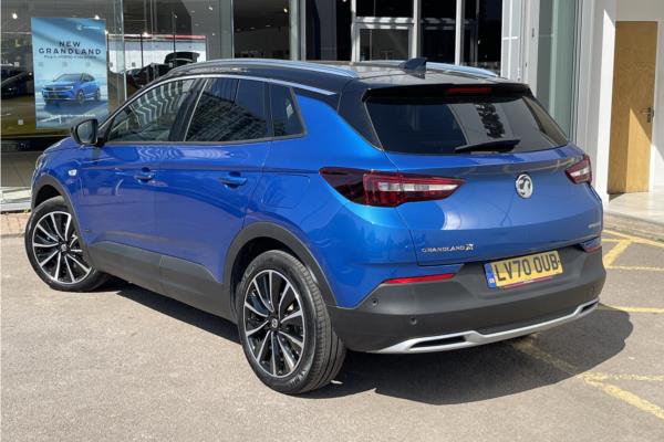2020 Vauxhall Grandland X 1.6 13.2kWh Elite Nav SUV 5dr Petrol Plug-in Hybrid Auto 4WD Euro 6 (s/s) Hybrid4 (300 ps) - Leather, photo 6