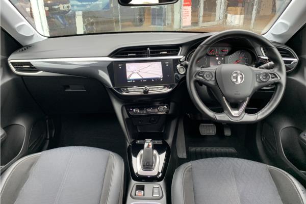 2020 Vauxhall Corsa 1.2 Turbo Elite Nav Premium Hatchback 5dr Petrol Auto Euro 6 (s/s) (100 ps) - Cloth, photo 10
