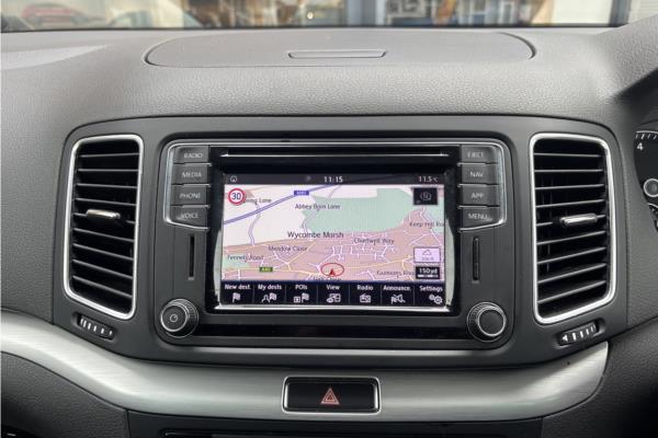Non Franchise 2021 Volkswagen Sharan 1.4 TSI GPF SE Nav MPV 5dr Petrol DSG Euro 6 (s/s) (150 ps) - Fabic - Cloth, photo 23