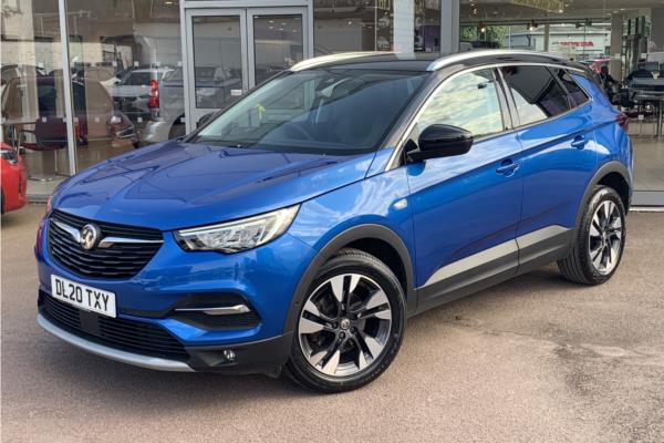 2020 Vauxhall Grandland X 1.2 Turbo SE Premium SUV 5dr Petrol Manual Euro 6 (s/s) (130 ps) - Cloth, photo 4