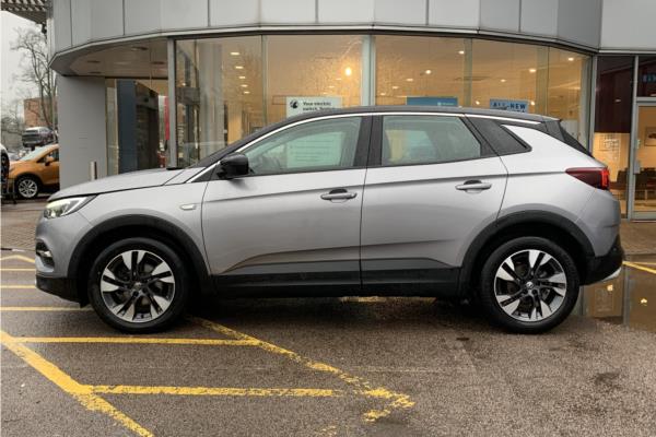 2019 Vauxhall Grandland X 1.2 Turbo GPF Sport Nav SUV 5dr Petrol Auto Euro 6 (s/s) (130 ps) - Cloth, photo 5