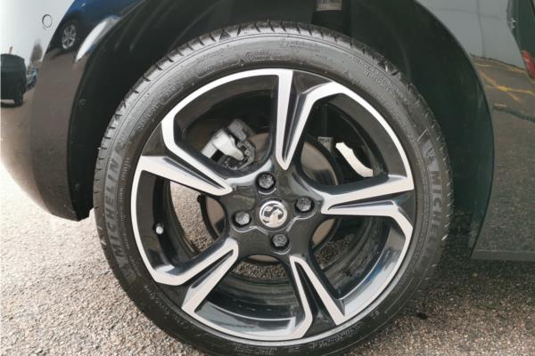 2022 Vauxhall Corsa 1.2 Turbo Elite Edition Hatchback 5dr Petrol Auto Euro 6 (s/s) (100 ps) - Cloth, photo 20