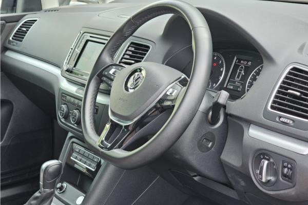 Non Franchise 2018 Volkswagen Sharan 1.4 TSI GPF SE Nav MPV 5dr Petrol DSG Euro 6 (s/s) (150 ps) - Fabic - Cloth, photo 12
