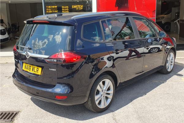 2018 Vauxhall Zafira Tourer 1.4i Turbo SRi Nav MPV 5dr Petrol Manual Euro 6 (140 ps) - Leather, photo 8