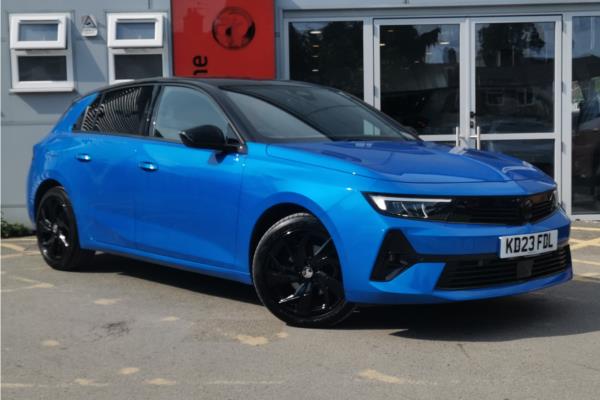 2023 Vauxhall Astra 1.2 Turbo GS Hatchback 5dr Petrol Manual Euro 6 (s/s) (130 ps) - Cloth Sienna/Jet Blk, video preview