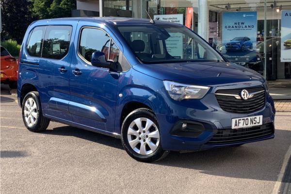 2020 Vauxhall Combo Life 1.5 Turbo D BlueInjection Energy MPV 5dr Diesel Manual Euro 6 (s/s) (7 Seat) (100 ps) - Cloth, video preview