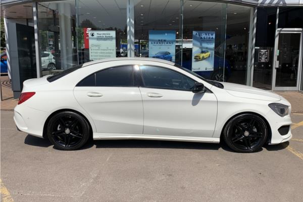 Non Franchise 2015 Mercedes-Benz CLA Class 1.6 CLA180 AMG Sport Coupe 4dr Petrol 7G-DCT (s/s) (125 g/km, 122 bhp) - Fabic - Cloth, photo 9