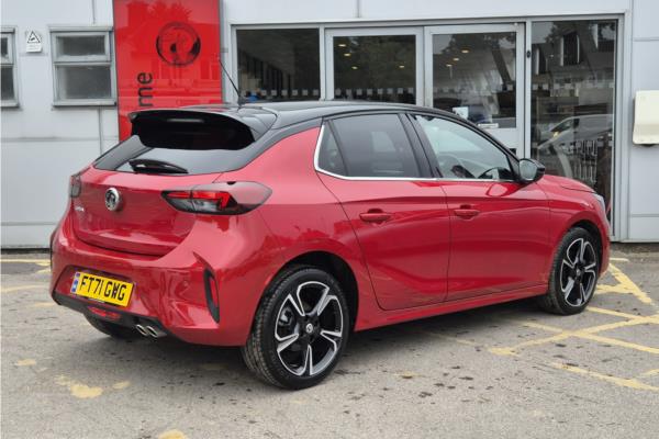2022 Vauxhall Corsa 1.2 Turbo Ultimate Hatchback 5dr Petrol Auto Euro 6 (s/s) (130 ps) - Alcantara, photo 8