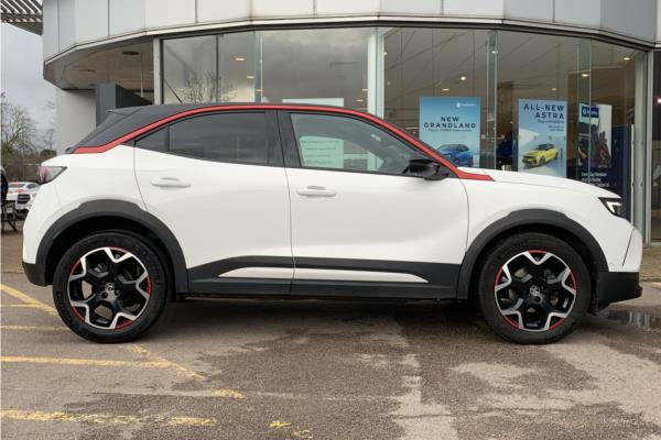 2021 Vauxhall Mokka 1.2 Turbo SRi Nav Premium SUV 5dr Petrol Manual Euro 6 (s/s) (100 ps) - Red Black Fabrc, photo 9