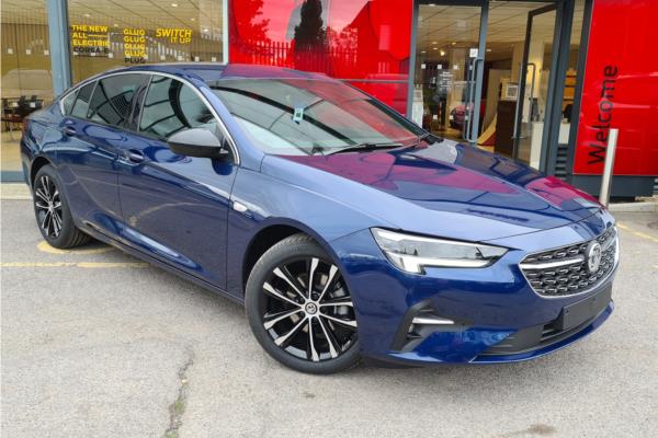 2021 Vauxhall Insignia 1.5 Turbo D Ultimate Nav Grand Sport 5dr Diesel Manual Euro 6 (s/s) (122 ps) - Black Alcantara, photo 1