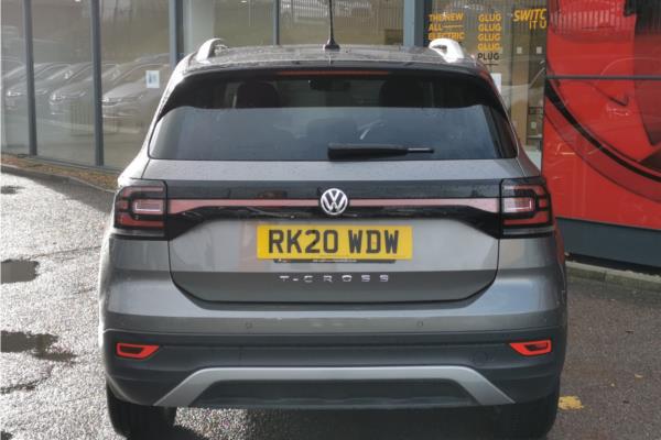 Non Franchise 2020 Volkswagen T-Cross 1.0 TSI SEL SUV 5dr Petrol Manual Euro 6 (s/s) (115 ps) - Standard, photo 7