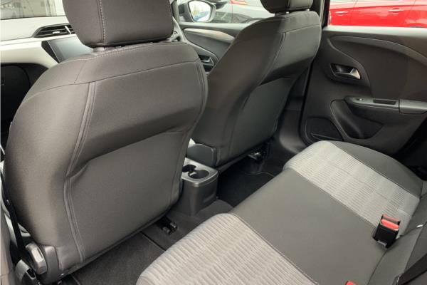 2022 Vauxhall Corsa 1.2 Turbo Design Hatchback 5dr Petrol Auto Euro 6 (s/s) (100 ps) - Fresez Marvel Black Cloth, photo 36