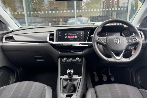 2023 Vauxhall Grandland 1.2 Turbo GS SUV 5dr Petrol Manual Euro 6 (s/s) (130 ps) - Cloth, photo 10