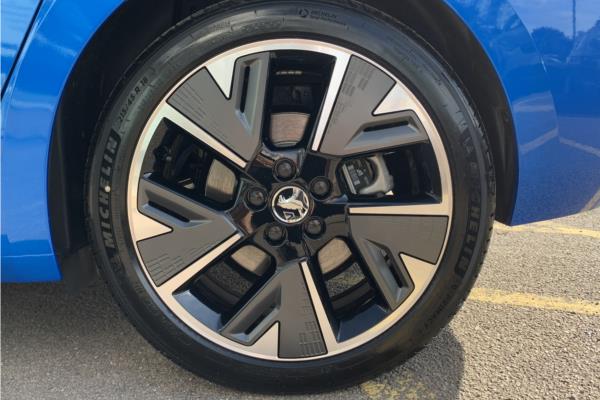 2023 Vauxhall Astra Electric 54kWh Ultimate Hatchback 5dr Electric Auto (156 ps) - Black Alcantara, photo 20