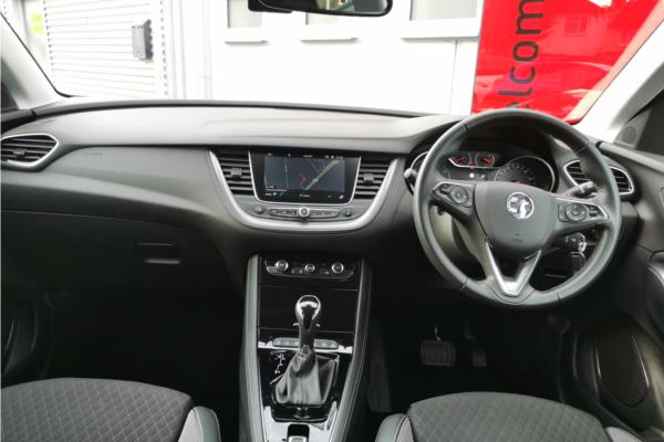 2020 Vauxhall Grandland X 1.2 Turbo SRi Nav SUV 5dr Petrol Auto Euro 6 (s/s) (130 ps) - Cloth, photo 10