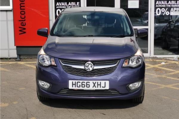 2017 Vauxhall Viva 1.0i SE Hatchback 5dr Petrol Manual Euro 6 (75 ps) - Cloth, photo 3
