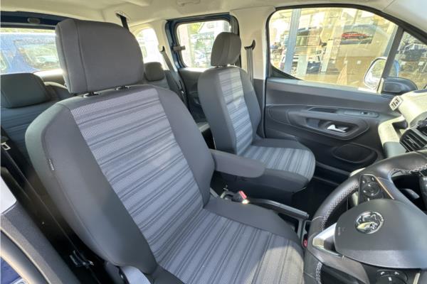 2020 Vauxhall Combo Life 1.2 Turbo Energy MPV 5dr Petrol Auto Euro 6 (s/s) (130 ps) - Cloth, photo 34