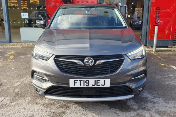 2019 Vauxhall Grandland X 1.2 Turbo GPF Sport Nav SUV 5dr Petrol Auto Euro 6 (s/s) (130 ps) - Cloth, photo 3