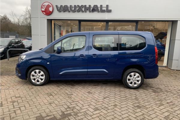2020 Vauxhall Combo Life 1.5 Turbo D BlueInjection Energy XL MPV 5dr Diesel Manual Euro 6 (s/s) (7 Seat) (100 ps) - Cloth, photo 5