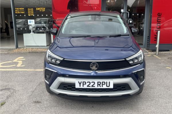 2022 Vauxhall Crossland 1.2 Turbo Elite Edition SUV 5dr Petrol Auto Euro 6 (s/s) (130 ps) - Cloth, photo 3