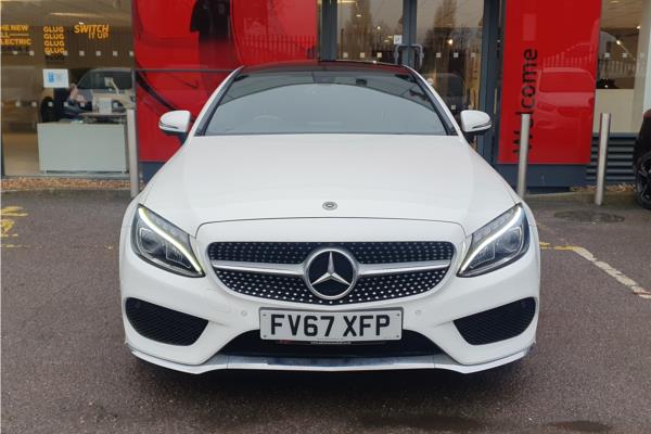 Non Franchise 2018 Mercedes-Benz C Class 2.0 C200 AMG Line (Premium) Coupe 2dr Petrol G-Tronic+ Euro 6 (s/s) (184 ps) - Standard, photo 3
