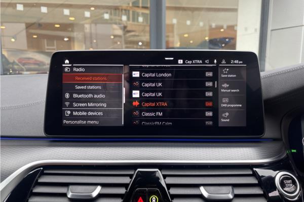 Non Franchise 2021 BMW 5 Series 2.0 520i MHT M Sport Saloon 4dr Petrol Hybrid Steptronic Euro 6 (s/s) (184 ps) - Fabic - Cloth, photo 17