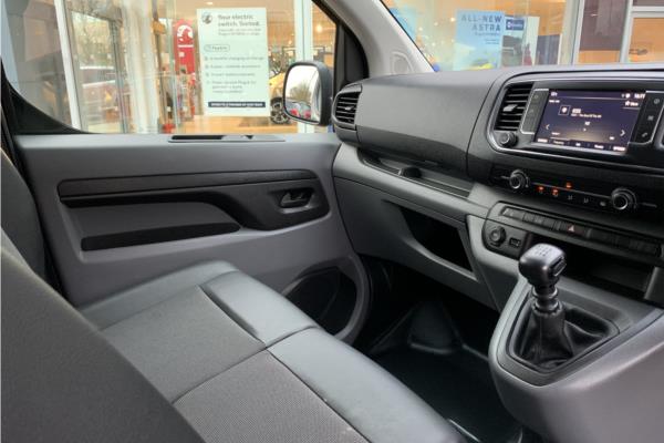 2020 Vauxhall Vivaro 1.5 Turbo D 2900 Sportive Panel Van 5dr Diesel Manual L2 H1 Euro 6 (s/s) (100 ps) - Cloth, photo 10