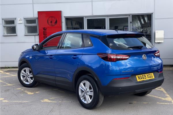 2019 Vauxhall Grandland X 1.2 Turbo SE SUV 5dr Petrol Auto 8Spd Euro 6 (s/s) (130 ps) - Cloth, photo 6