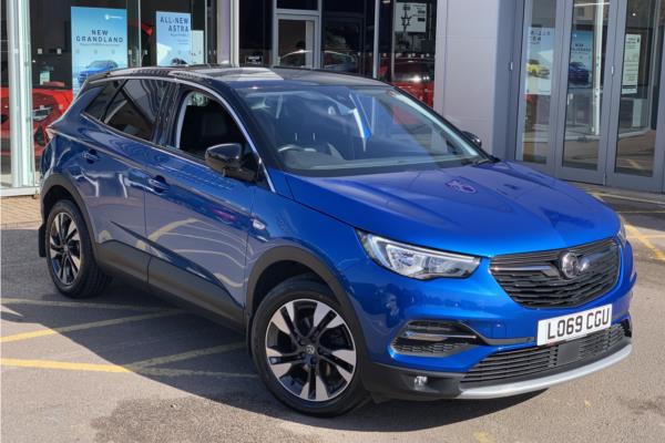 2019 Vauxhall Grandland X 1.2 Turbo SRi Nav SUV 5dr Petrol Auto Euro 6 (s/s) (130 ps) - TRIM CLOTH/VINYL LV3.2 JET BLK, video preview