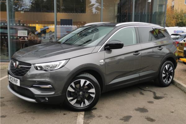 2021 Vauxhall Grandland X 1.2 Turbo Griffin Edition SUV 5dr Petrol Auto Euro 6 (s/s) (130 ps) - Cloth, photo 4