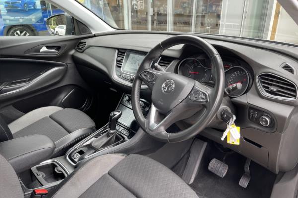 2020 Vauxhall Grandland X 1.2 Turbo SRi Nav SUV 5dr Petrol Auto Euro 6 (s/s) (130 ps) - Cloth, photo 12