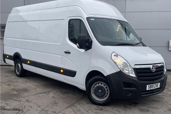 2019 Vauxhall Movano 2.3 CDTi 3500 BiTurbo Panel Van 5dr Diesel Manual RWD L4 H3 Euro 6 (s/s) (145 ps) - Cloth, video preview