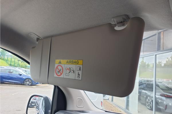 2021 Vauxhall Vivaro 1.5 Turbo D 2700 Sportive Panel Van 5dr Diesel Manual L1 H1 Euro 6 (s/s) (120 ps) - Curtiba Tritone, photo 30